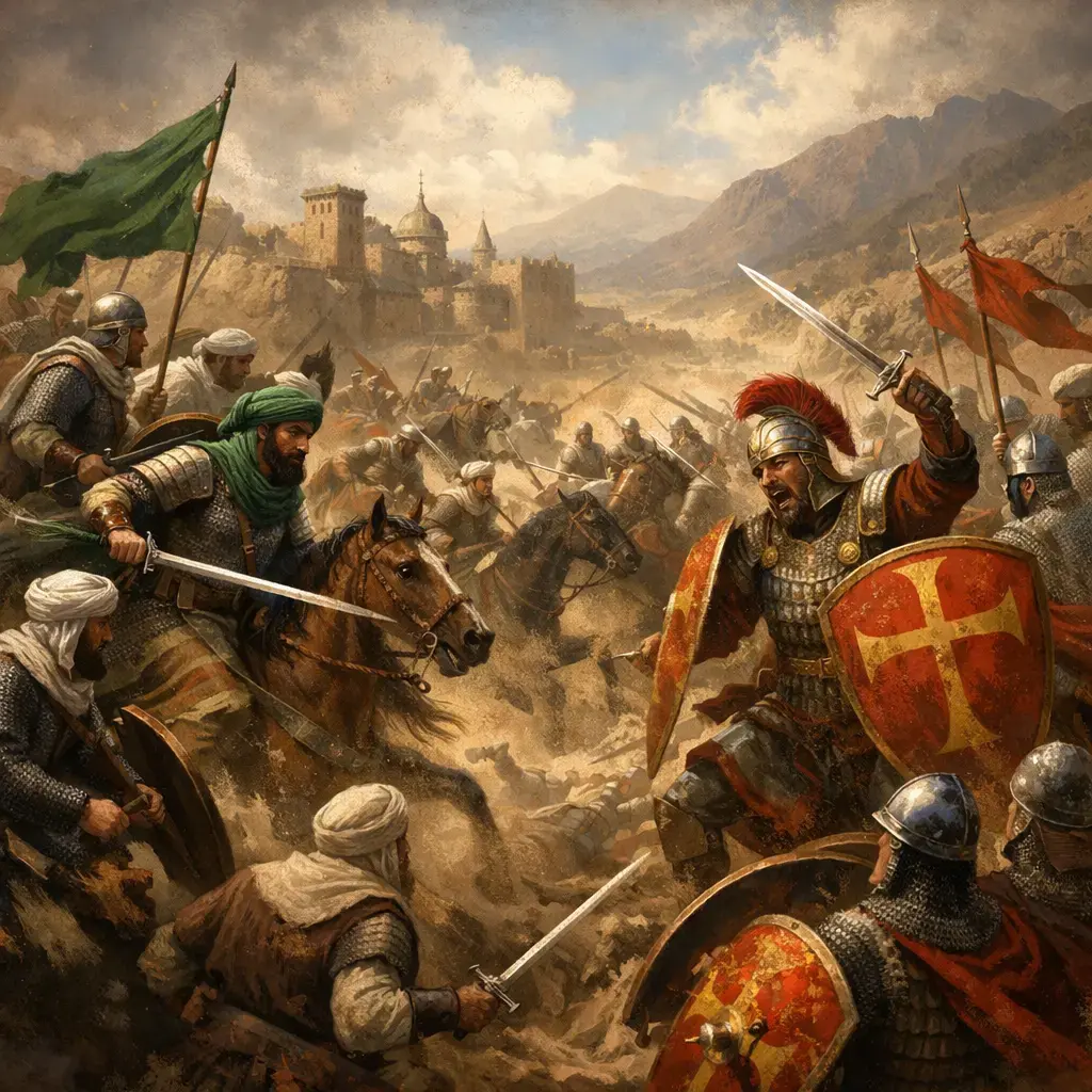 Battle of Mu'tah: A Turning Point Against Byzantium