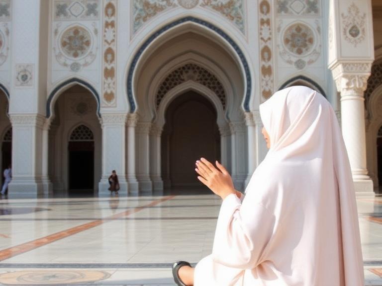 can i pray before ghusl after period?