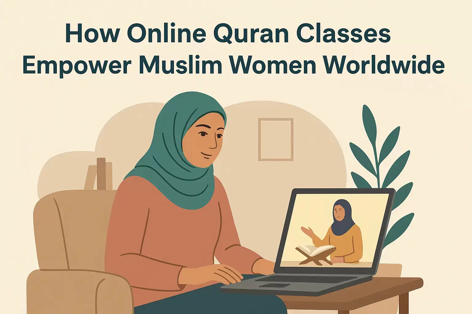 How Online Quran Classes Empower Muslim Women Worldwide