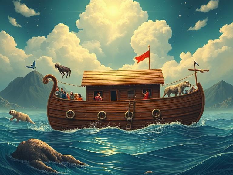 Noah's Ark: The Story of Prophet Nuh in the Quran