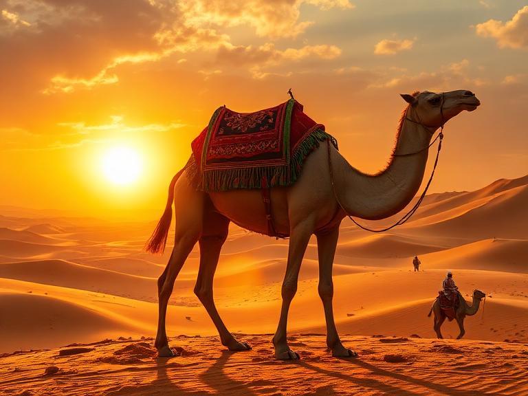 The She-Camel of Allah: The Miraculous Story of Prophet Saleh