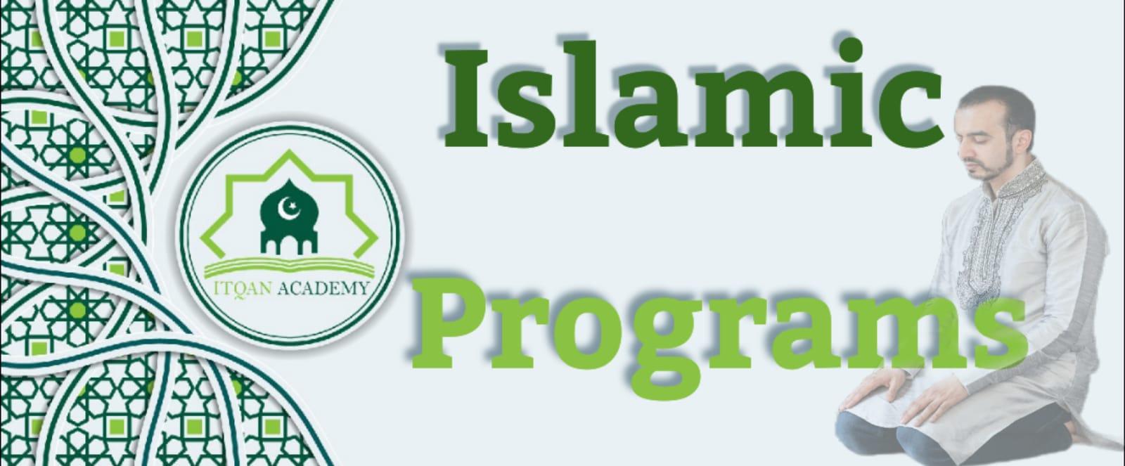 Islamic Programs